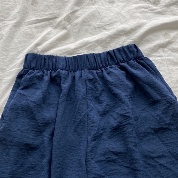 Navy flare pants - Picture 5 of 6